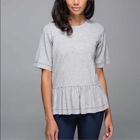 Lululemon peplum top Clearance